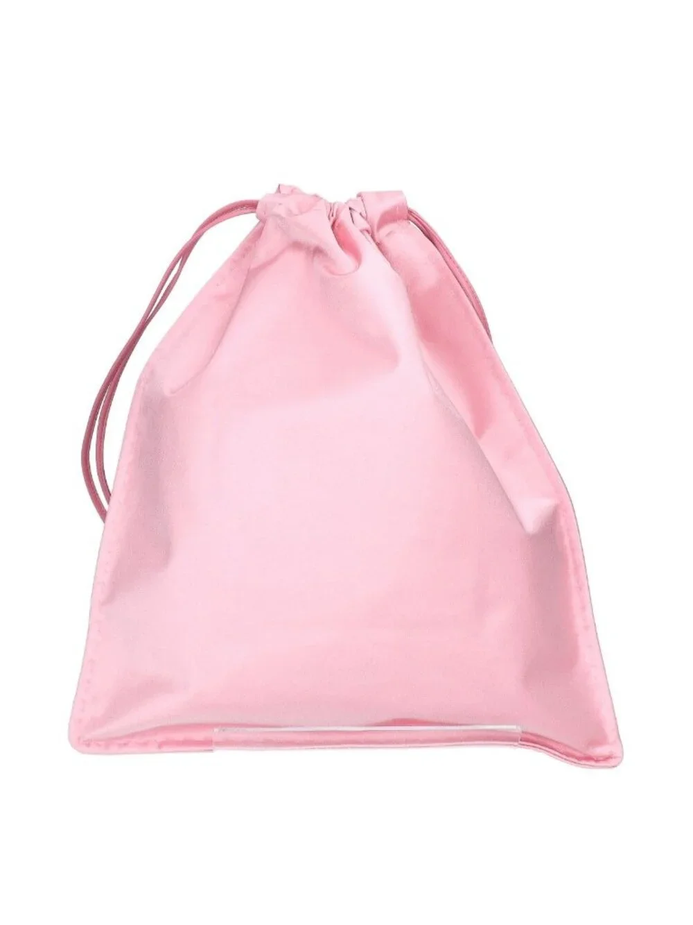 Prada Wish Silk Duchess Drawstring Pouch